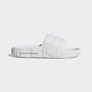 Adidas White Slide Sandals